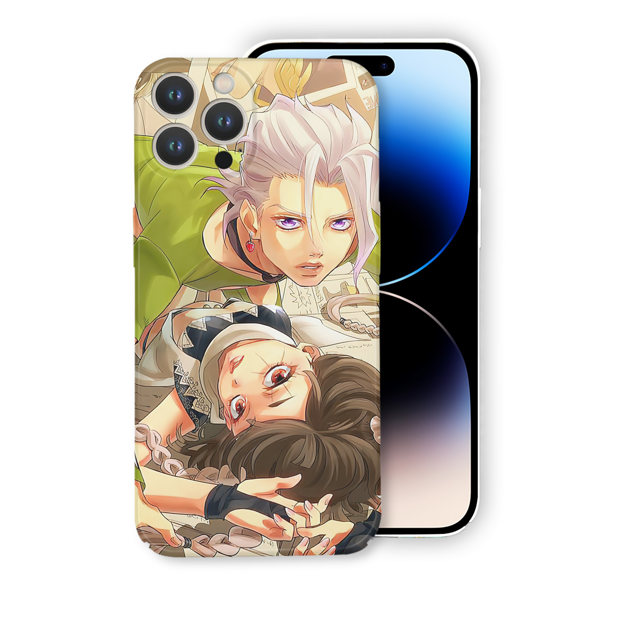 （画像用） ジョジョの奇妙な冒険 JoJo's Bizarre Adventure 【iPhone 14シリーズ対応】ハードケース